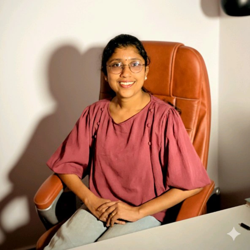 Mridula. P - Co-Founder | Stackforce