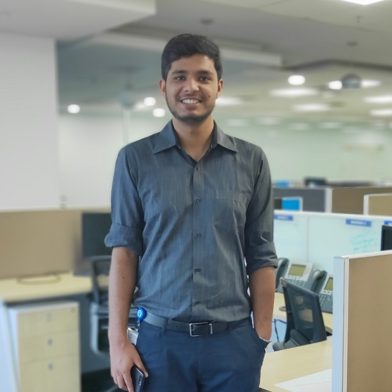 Mridul Goyal - Software Engineer | Stackforce