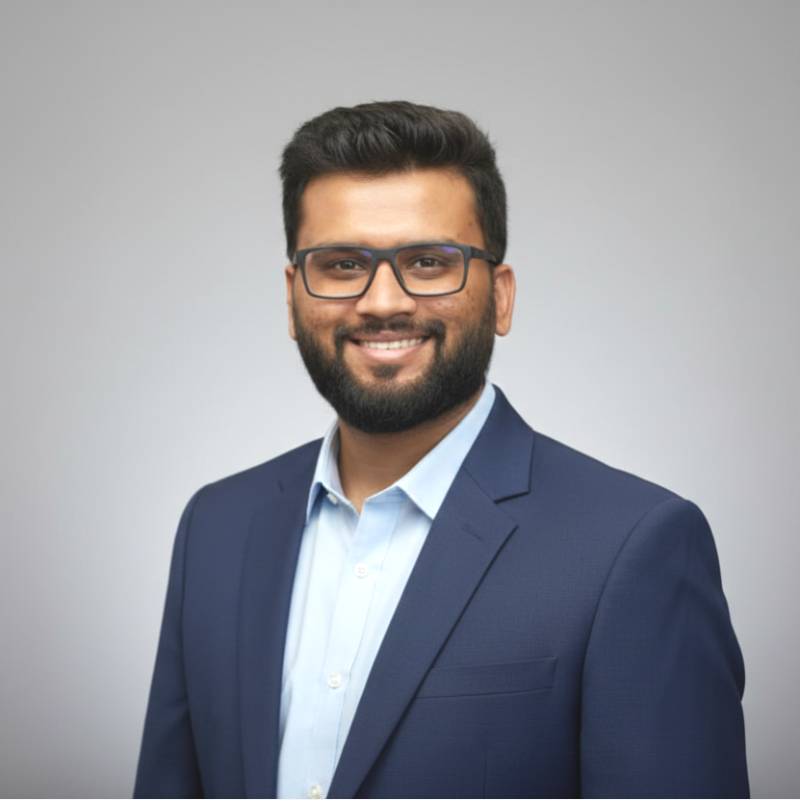 Mrigank Patel - Business Development Executive | Stackforce