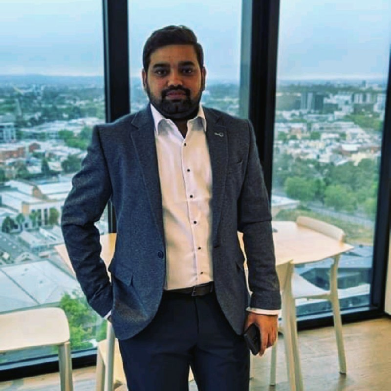 Koushik Mukherjee - CEO | Stackforce
