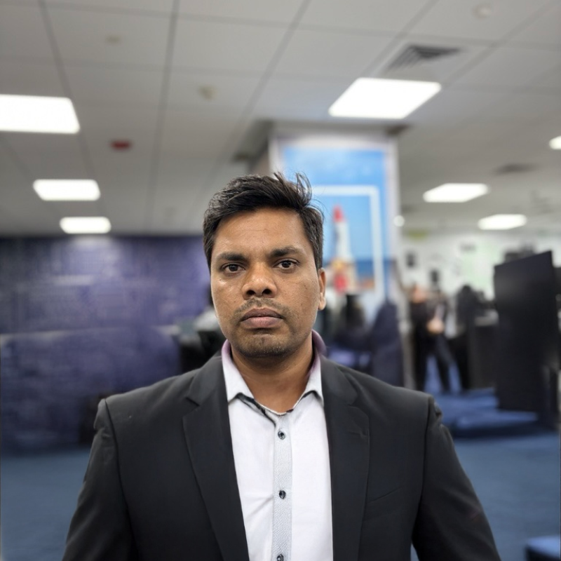 Mukteshwar Patil - Consultant | Stackforce