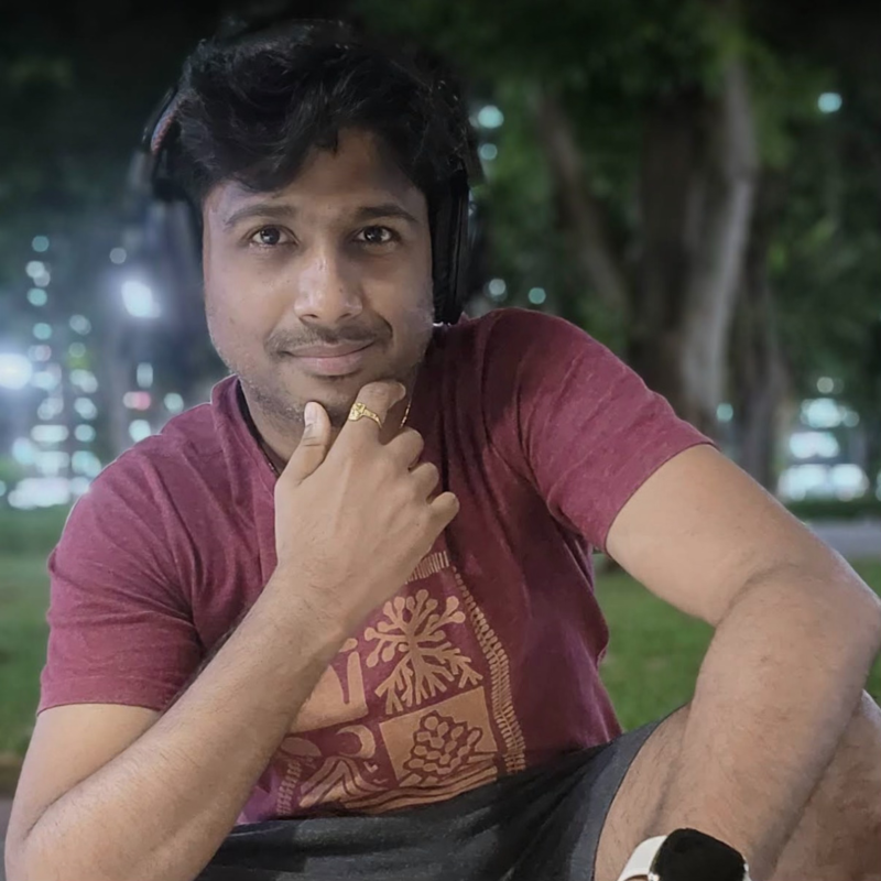 Vinay Sri Naga Bharat Mulpuri - CEO | Stackforce