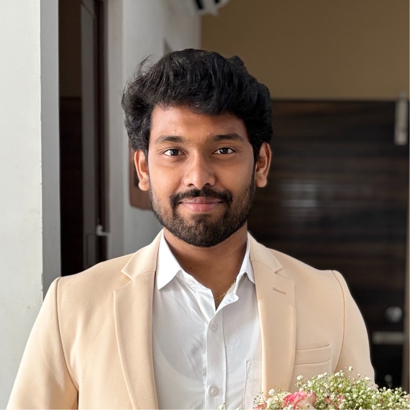 Muralidharan R - Frontend Engineer | Stackforce