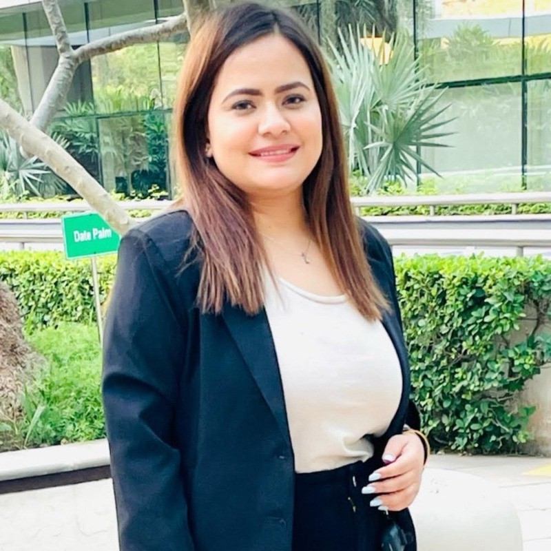 Muskan Jain - HR Manager | Stackforce