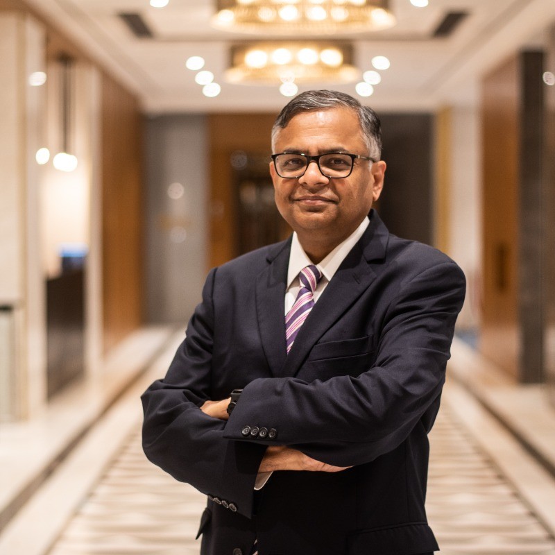 N. Chandrasekaran - CEO | Stackforce