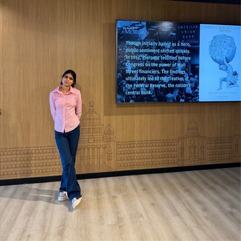 Nishtha Dabas - Intern | Stackforce