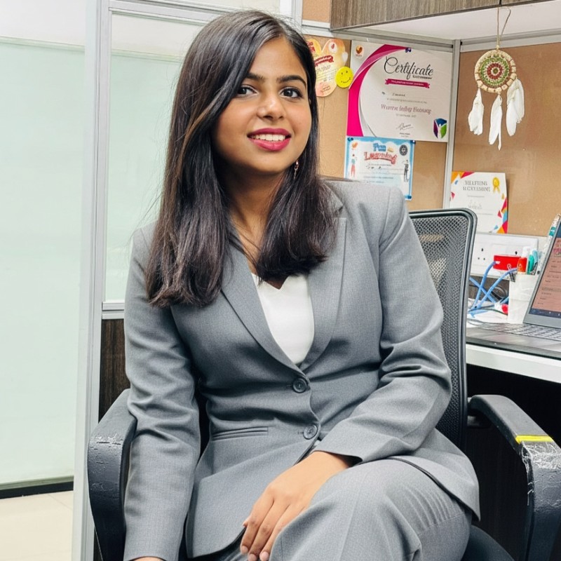 Nandini saini - Digital Marketing Specialist | Stackforce
