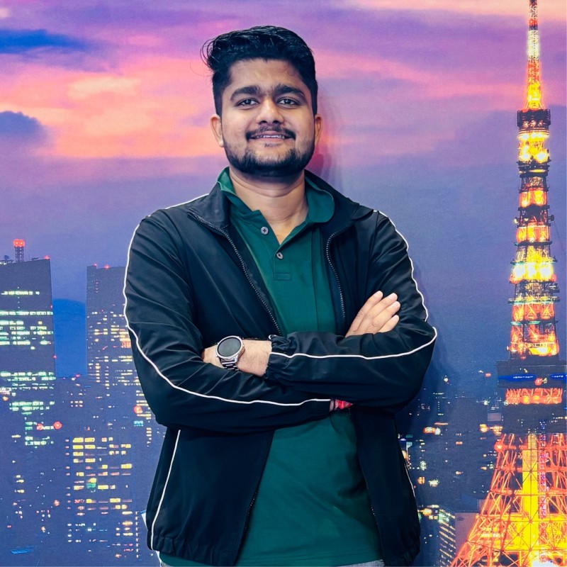 Naresh Purohit 🇮🇳 - Software Engineer | Stackforce