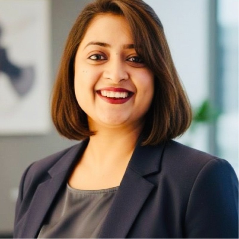 Natasha Bansal - Recruiter | Stackforce