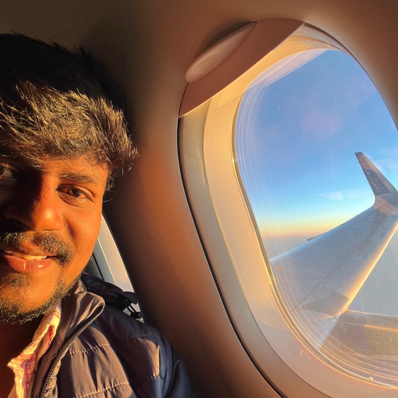 Naveen P - Business Development Executive | Stackforce