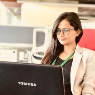 Nazima Solanki - Recruiter | Stackforce