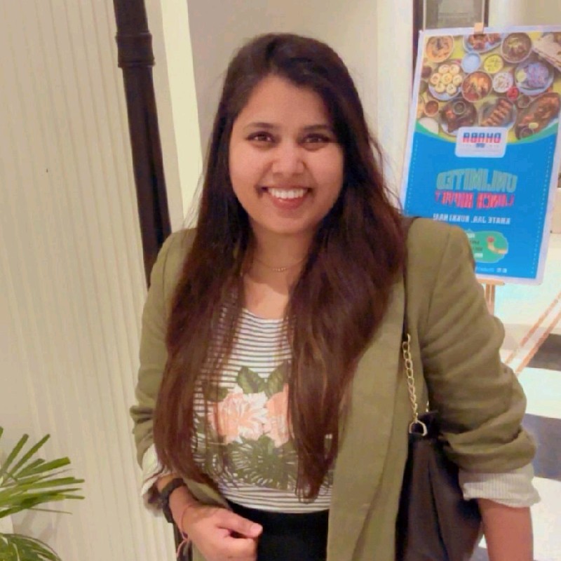 Neha Chauhan - Operations Associate | Stackforce