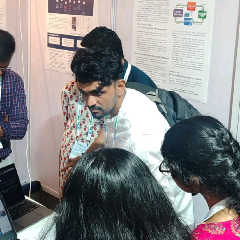 Neshath P. - Co-Founder | Stackforce