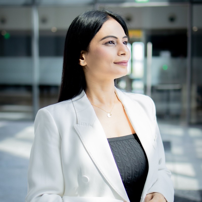 Nidhi Bajpai 🇮🇳 🇦🇪 - Co-Founder | Stackforce