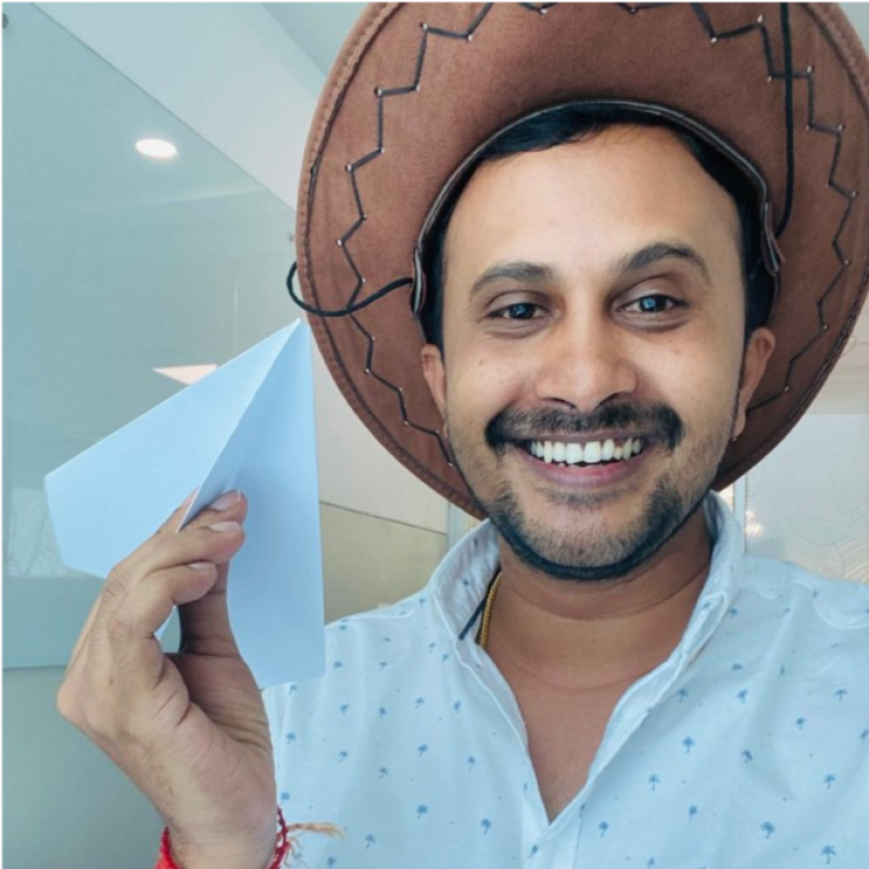 Nikhil HS - Associate Consultant | Stackforce