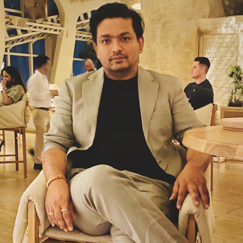 Nikhil kumar - Co-Founder | Stackforce