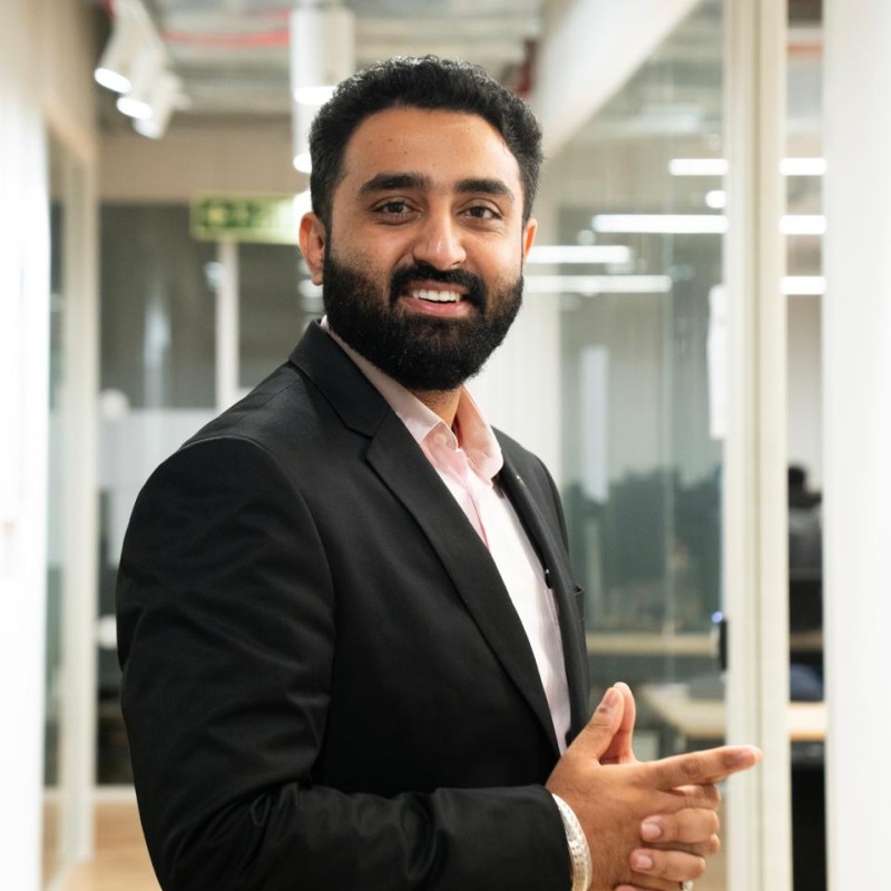 Nikhil Garg - Head of Talent | Stackforce