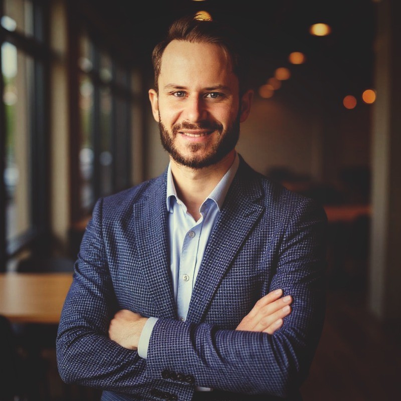 Gerae Stack Nils Gerardin - Business Development Executive | Stackforce