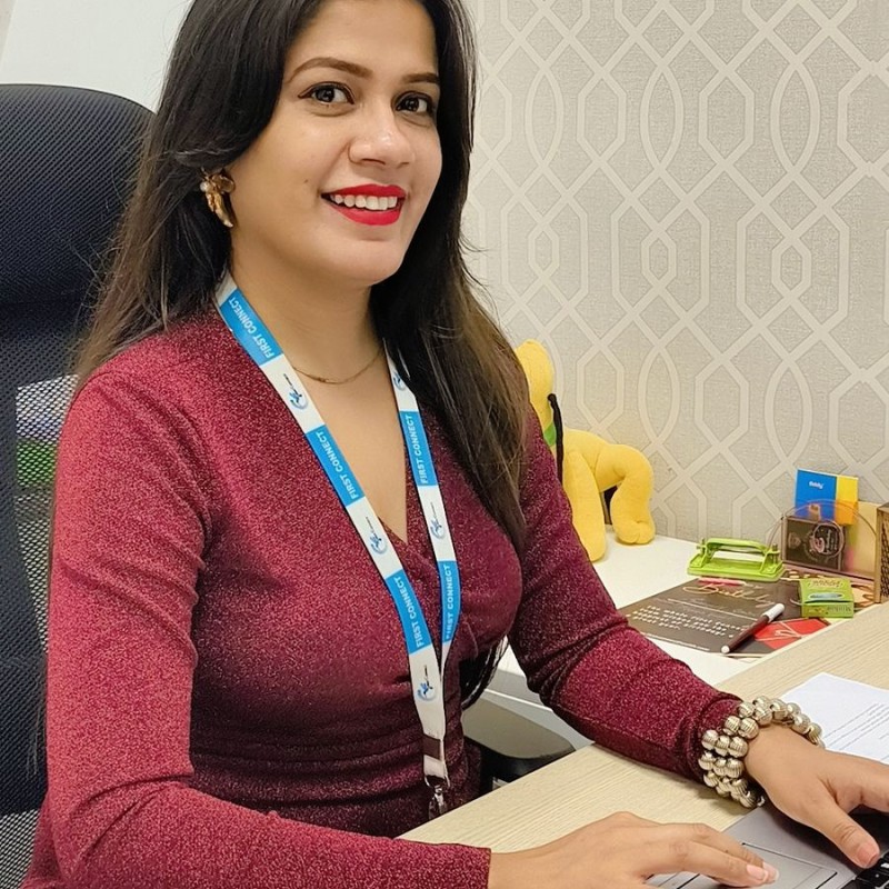 Nisha Dagar - HR Associate | Stackforce
