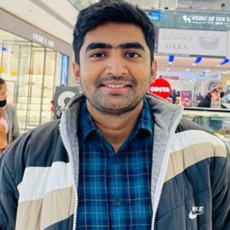 Nishant N - Operations Associate | Stackforce