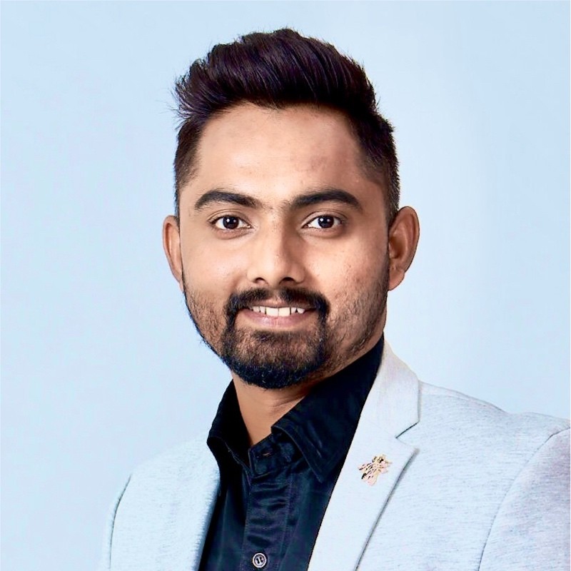 Nitesh S. - CEO | Stackforce