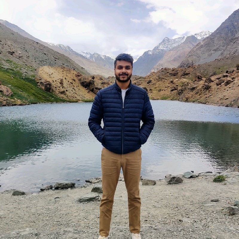 Nitesh Rana - Co-Founder | Stackforce