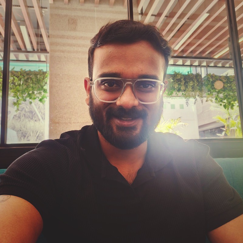 NITHIN RAJENDRAN - Senior Software Engineer | Stackforce