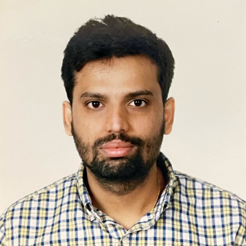 Nithin Vasudevan - Senior Software Engineer | Stackforce