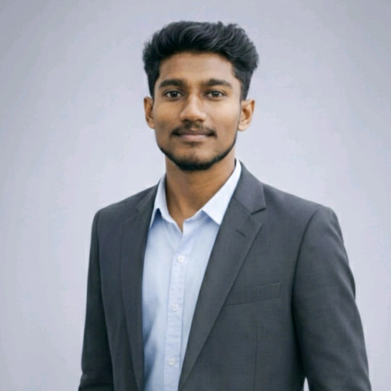 Nithishwaran A - Software Engineer | Stackforce