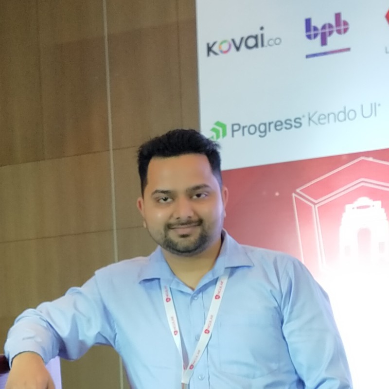 Nitin Sharma - Full Stack Engineer | Stackforce
