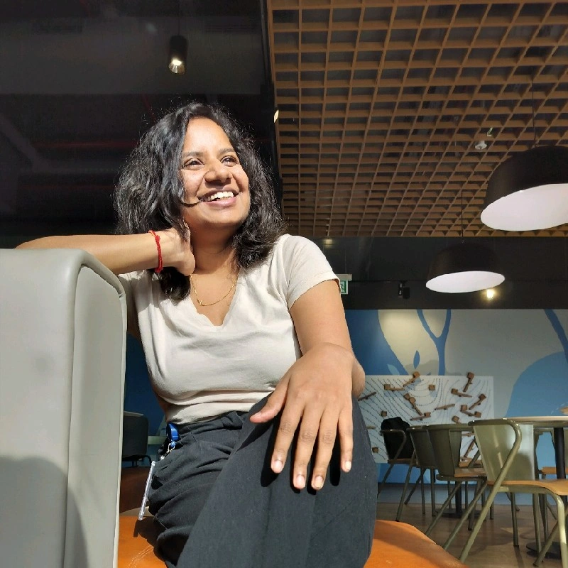 Niwedita J. - Software Engineer | Stackforce