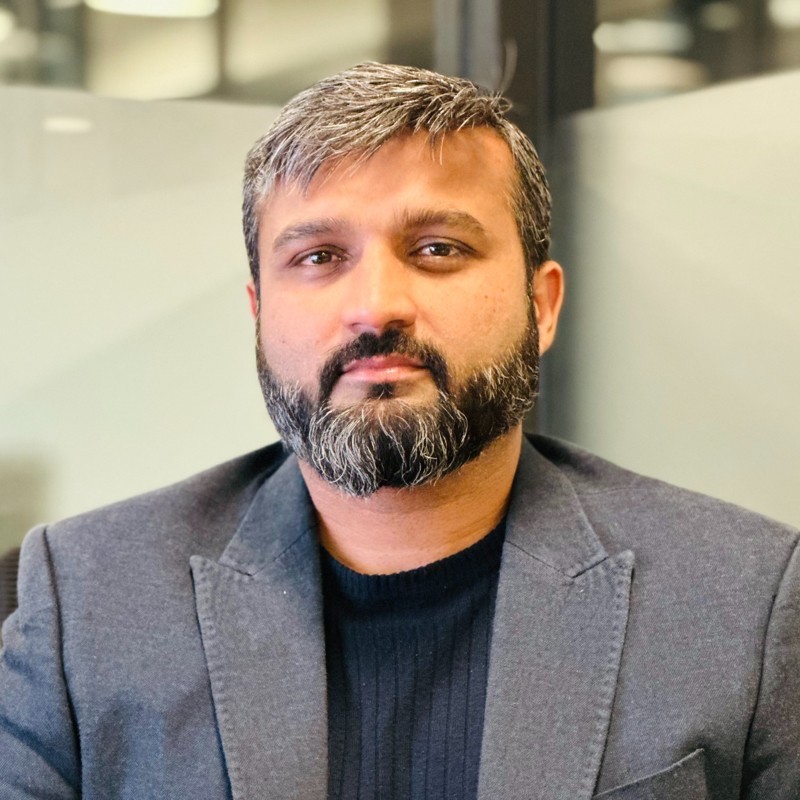Nitin Mahajan - CEO | Stackforce