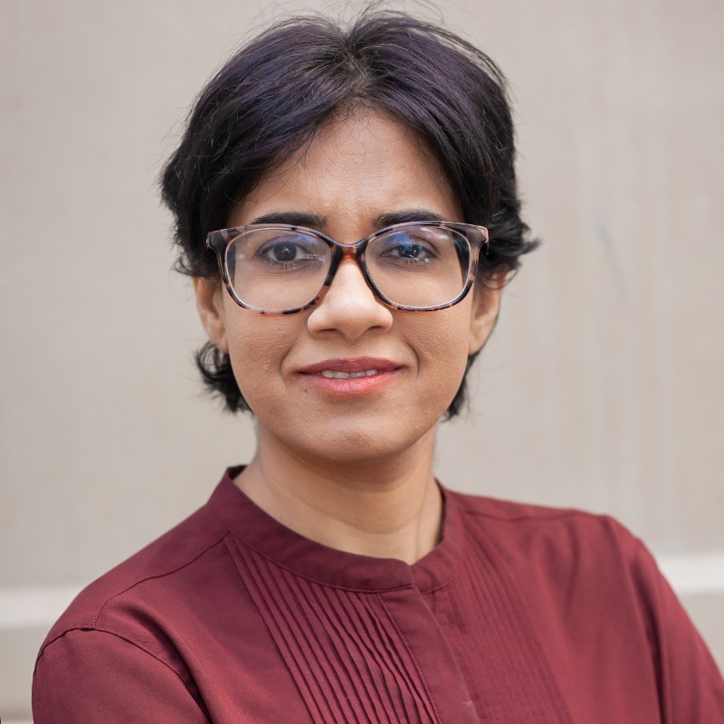 Nancy V. - CEO | Stackforce