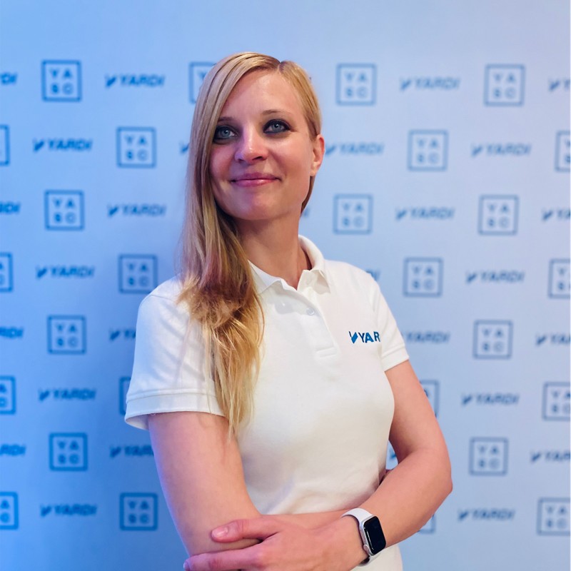 Oksana Goliak - Operations Associate | Stackforce
