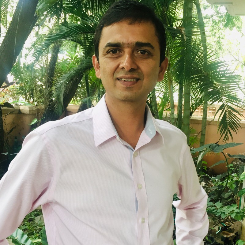 Anup P. - Co-Founder | Stackforce