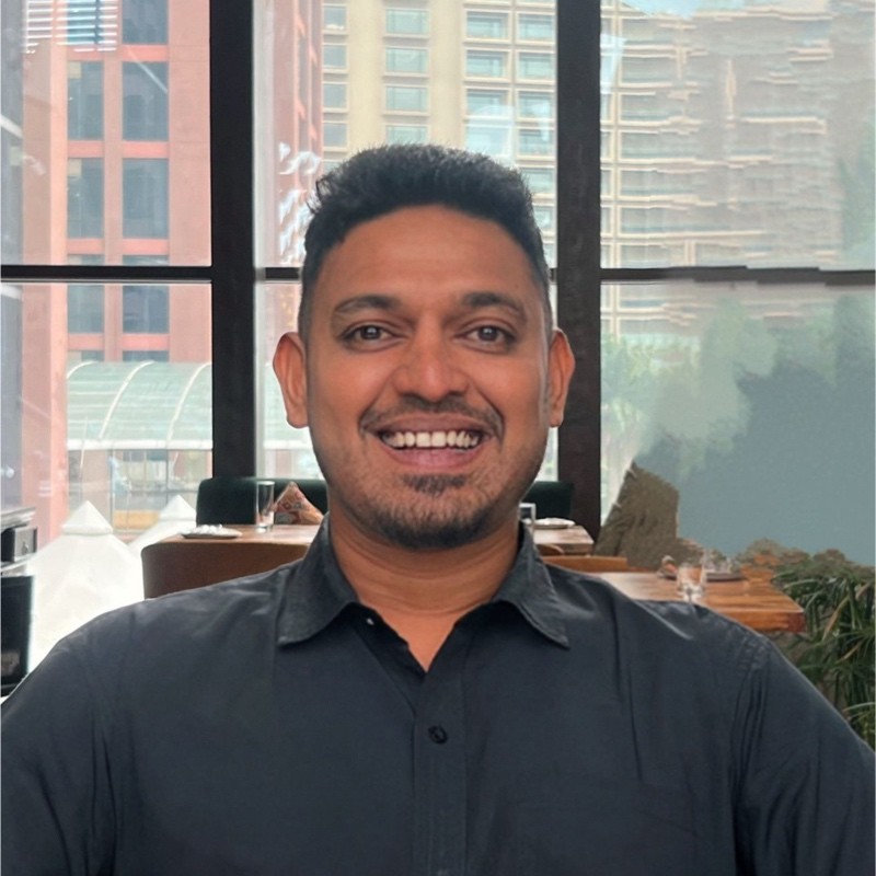 Nishanth Pais - Co-Founder | Stackforce