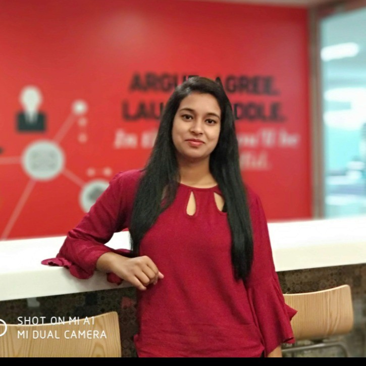 Pallavi Mandal - Senior Software Engineer | Stackforce