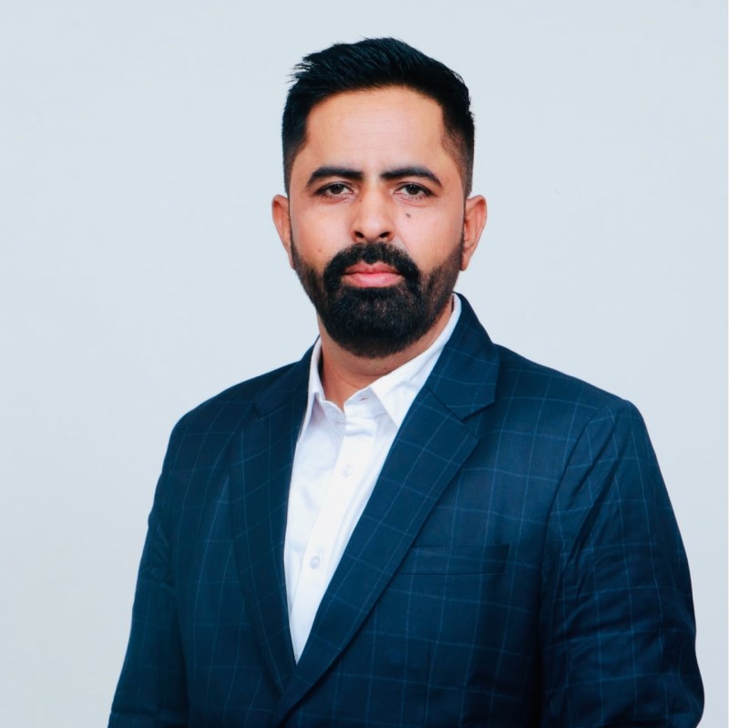 Palwinder Singh Virk . - Operations Associate | Stackforce