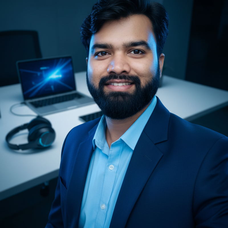 Pankaj K. - Frontend Engineer | Stackforce