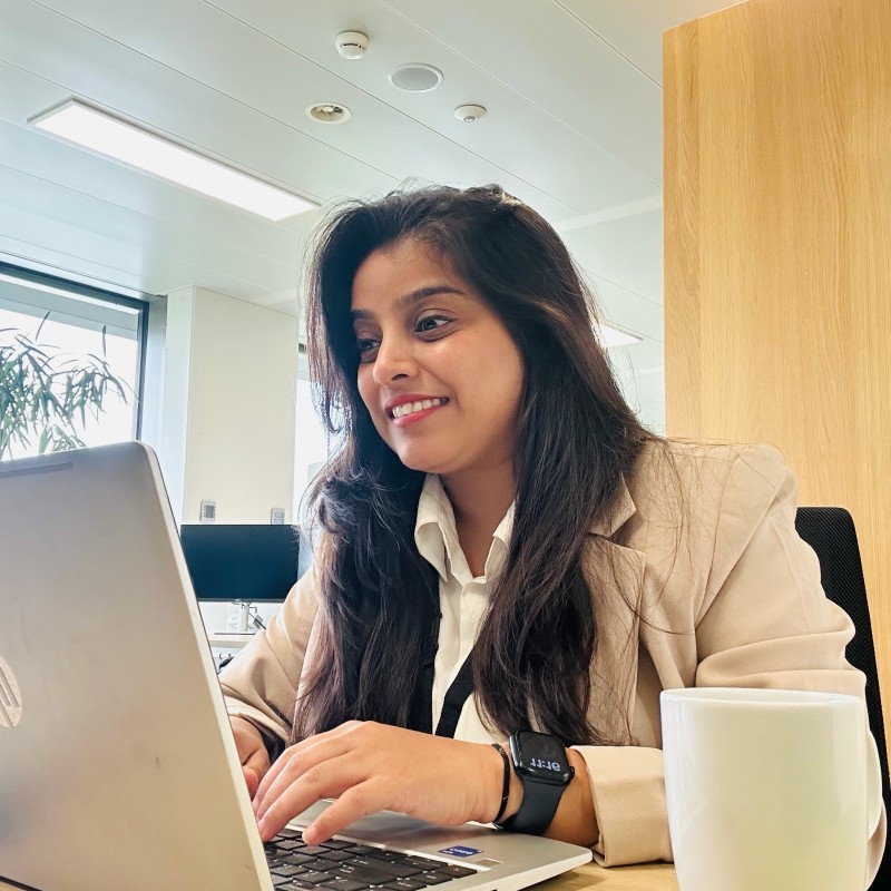 Pankhuri Goel - Operations Associate | Stackforce