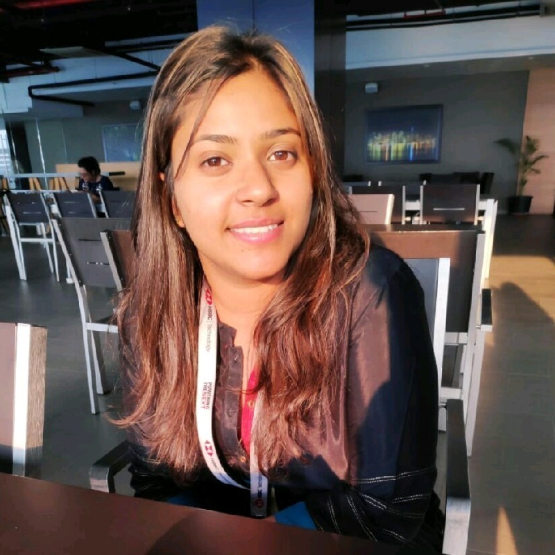 Pankhuri Airon - Senior Software Engineer | Stackforce
