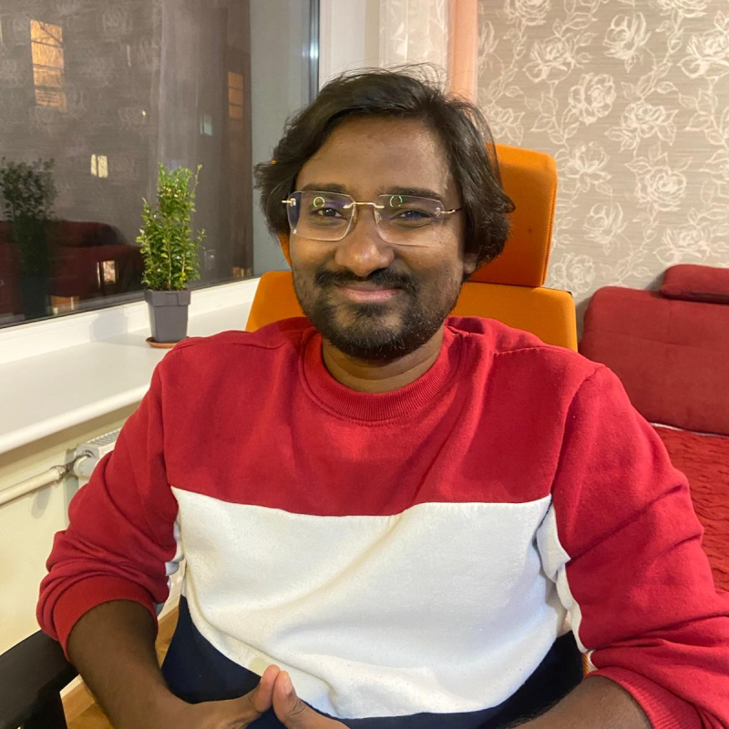 Paramanantham Harrison - Co-Founder | Stackforce