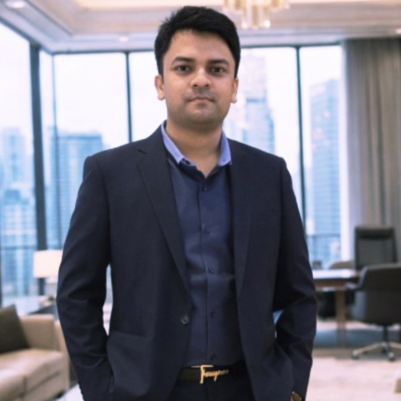 Parikshit Mohta - CEO | Stackforce