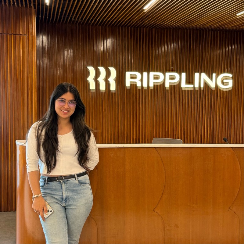 Parul Chaddha - Software Engineer | Stackforce