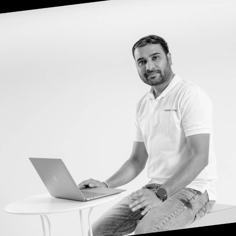 Pavan Choudhary - Co-Founder | Stackforce