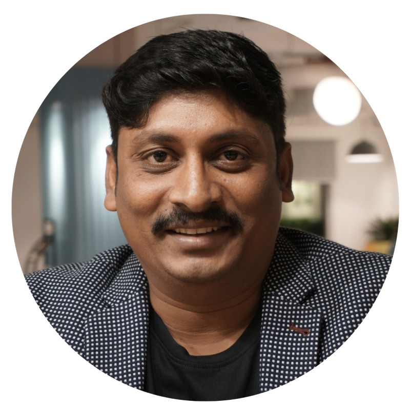 Ponmudi R - Founder | Stackforce