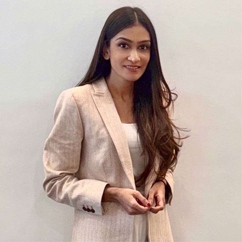 Pooja Varia - Associate Consultant | Stackforce