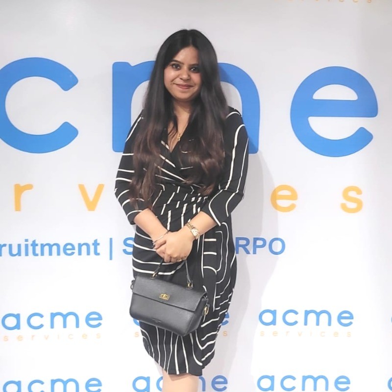 Prachi Mahajan - Recruiter | Stackforce