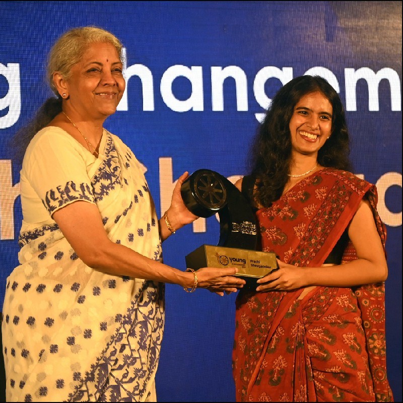 Prachi Shevgaonkar - Co-Founder | Stackforce
