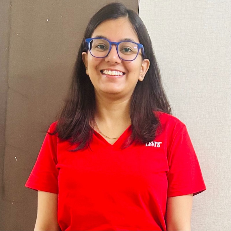 Prachi Jain - Software Engineer | Stackforce